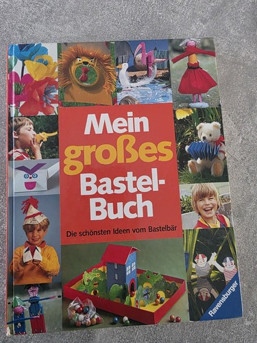 Mein großes bastelbuch - mein,