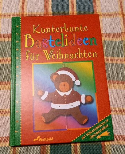 Buch kunterbunte bastelideen - buch,