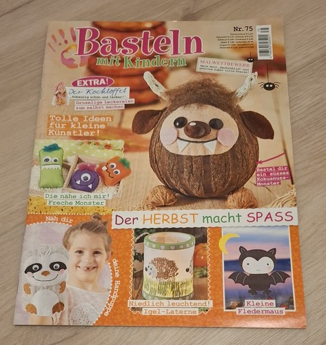 Zeitschrift basteln mit - zeitschrift,