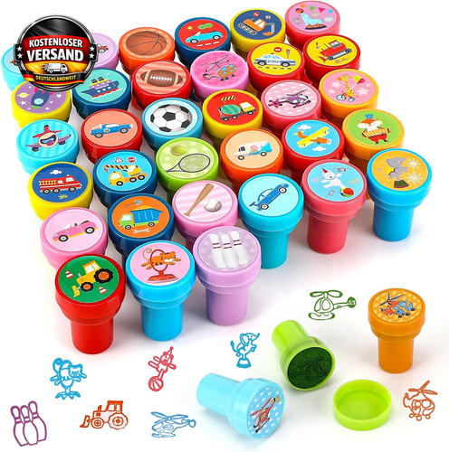 Kinder stempelset stück - kinder, 36