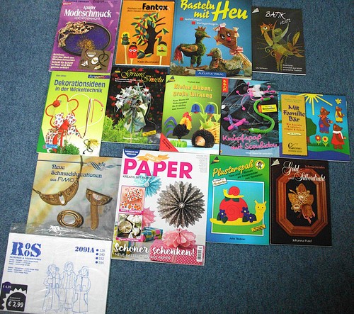 Bastelbücher hefte fantex - hefte,