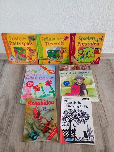 Bastelbücher set stück - 7,