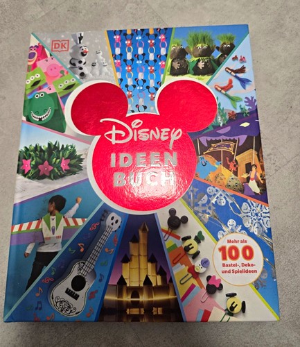 Disney ideenbuch bastelbuch - disney,