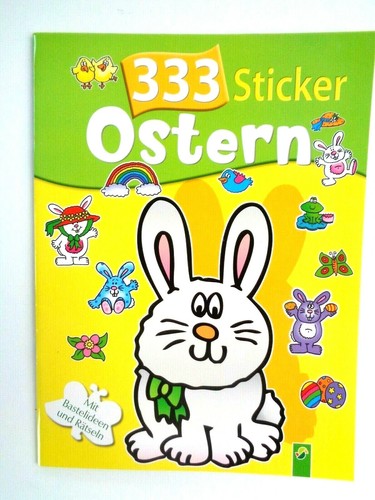 Stk heft mit 333 - 333, stickern