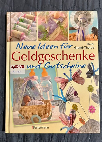 Neue ideen für - neue, geldgeschenke