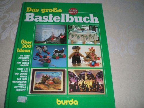 Das große bastelbuch über - große,