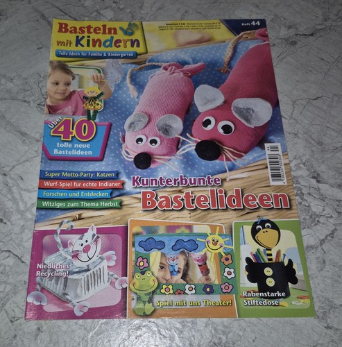 Basteln mit kindern heft - basteln,