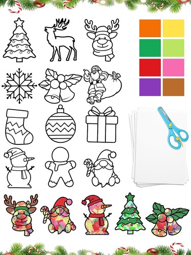 Basteln weihnachten - basteln,